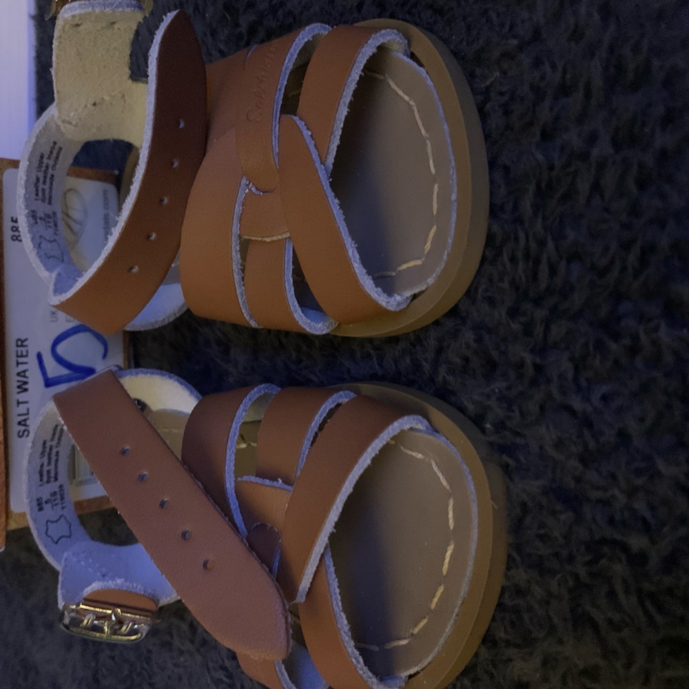 Brown Salt Water sandals